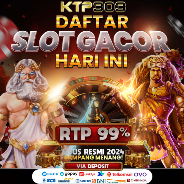 KTP303 : Situs Slot88 Online Gacor Banyak Menang